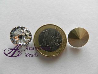 Cristallo Swarovski Round Stone 1122 14mm Crystal
