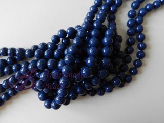 2 Cristalli Swarovski perla 10mm 5810 Crystal Dark Lapis