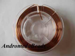 1 Rocchetto da 10m di Alluminio 1mm colore Rame