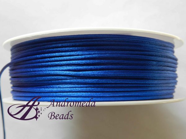 1 Metro Sfuso di Codino di Topo colore Blu Elettrico 1mm
