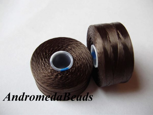 1 Bobina di Filo per Miyuki C-Lon Misura AA colore Chocolate