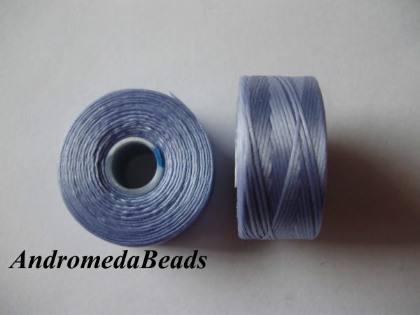 1 Bobina di Filo per Miyuki C-Lon Misura AA colore Light Blue