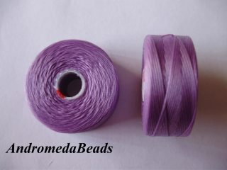 1 Bobina di Filo per Miyuki C-Lon Misura D colore Orchid