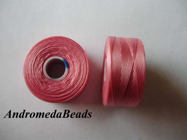 1 Bobina di Filo per Miyuki C-Lon Misura AA colore Pink