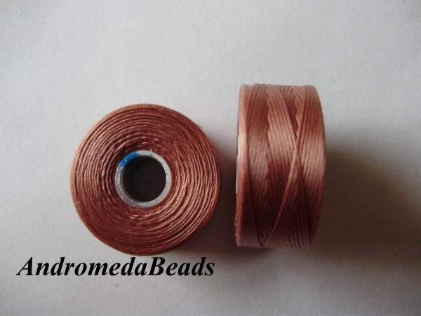 1 Bobina di Filo per Miyuki C-Lon Misura AA colore Rose