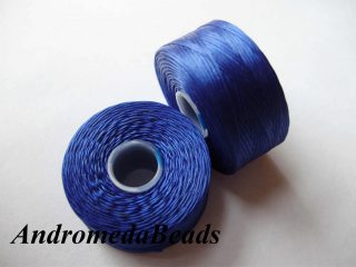 1 Bobina di Filo per Miyuki C-Lon Misura AA colore Royal Blue