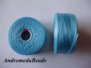 1 Bobina di Filo per Miyuki C-Lon Misura AA colore Turquoise