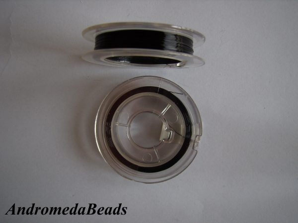 Bobina di Filo di Rame colore Nero 0.3mm 20 metri