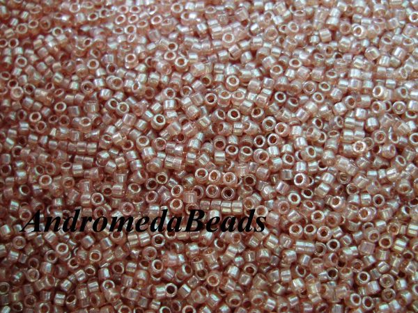 Miyuki Delica 11/0 colore 102 Gold Luster Rose 5g