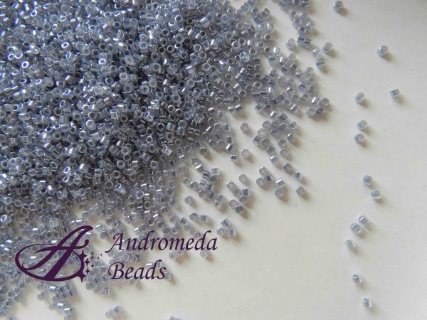 Miyuki Delica 11/0 colore 242 Grey Pearl 5g