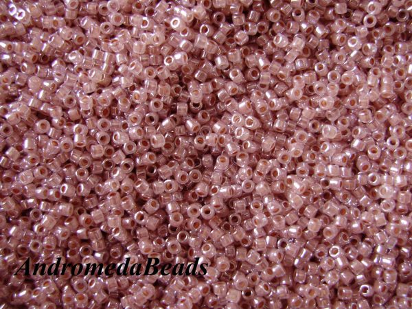 Miyuki Delica 11/0 colore 256 Light Coffee Pearl 5g