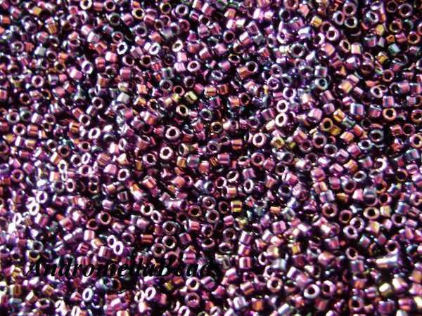 Miyuki Delica 11/0 colore 4 Purple Iris 5g