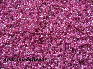 Miyuki Delica 11/0 colore 56 Lined Magenta AB 5g