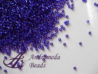 Miyuki Rocailles 15/0 colore 1427 Silver Lined Violet 5g