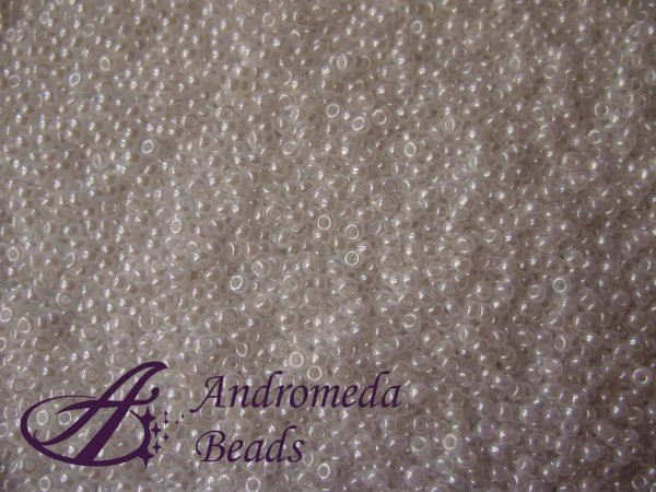Miyuki Rocailles 15/0 colore 420 White Pearl Ceylon 5g
