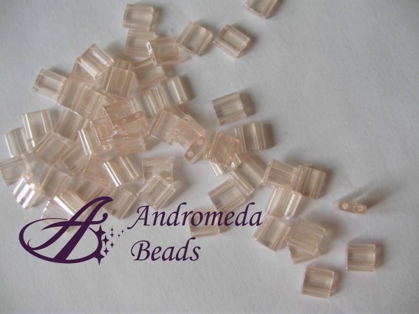 Miyuki Tila 5mm colore 365 Lt Shell Pink Luster 5g
