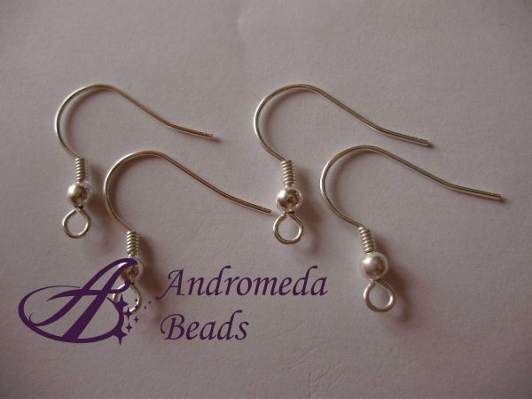 4 Coppie di Monachelle color Argento nickel free