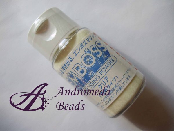 Polvere Clear da Embossing e per PolyShrink Effetto Gloss