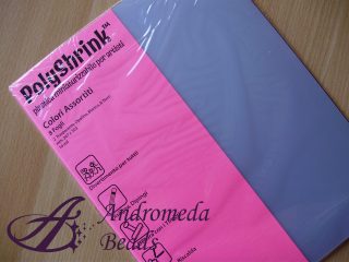 Confezione 8 Fogli 267x203mm PolyShrink colori Assortiti
