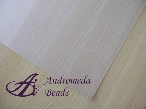 Confezione 6 Fogli 267x203mm PolyShrink Stampabile colore Trasparente
