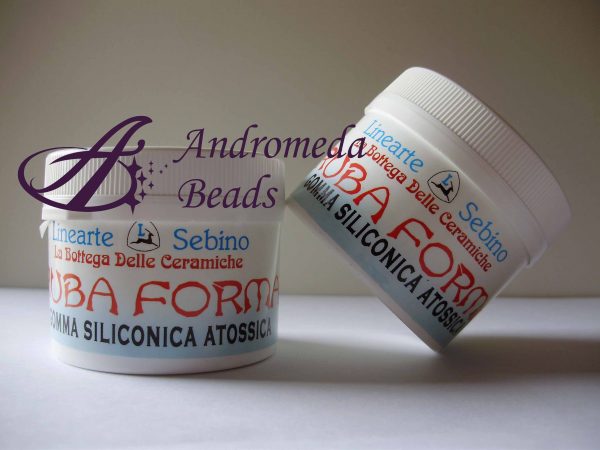 Gomma Siliconica Atossica Rubaforma 100+100 grammi