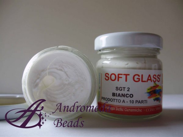Resina Epossidica Bicomponente Soft Glass colore Bianco 40gr