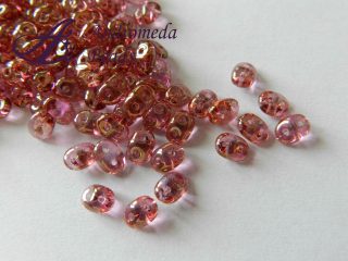 SuperDuo 5x2.5mm colore 00030/14495 Crystal Red Lustre 10g