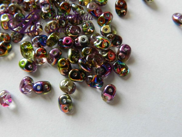 SuperDuo 5x2.5mm colore 00030/95000 Magic Orchid Iris 10g