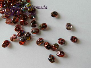 SuperDuo 5x2.5mm colore 00030/95200 Magic Raspberry 10g