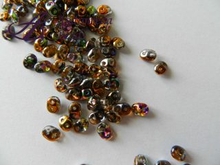 SuperDuo 5x2.5mm colore 00030/95300 Magic Amber 10g