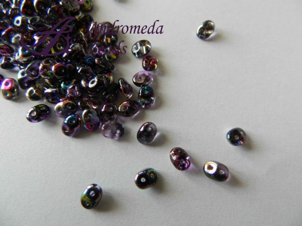 SuperDuo 5x2.5mm colore 00030/95500 Magic Lilac 10g