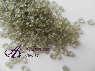 SuperDuo 5x2.5mm colore 40020/84110 Smoked Grey Matte 10g