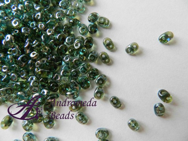 SuperDuo 5x2.5mm colore 60020/22501 Aqua Celsian 10g