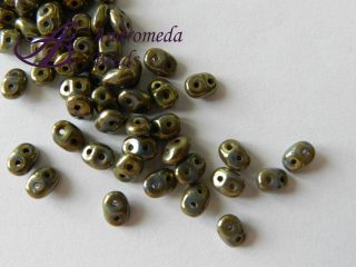 SuperDuo 5x2.5mm colore 63030/15695 Turquoise Lustre 10g