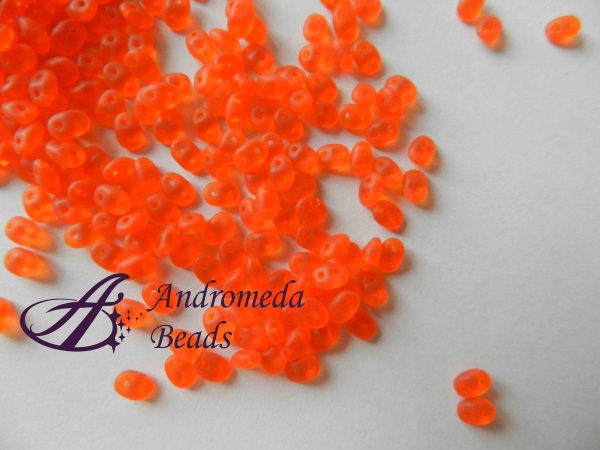 SuperDuo 5x2.5mm colore 90030/84110 Hyacinth Matte 10g