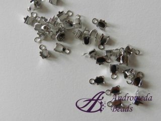 Terminale per Catena Strass 3mm nickel free