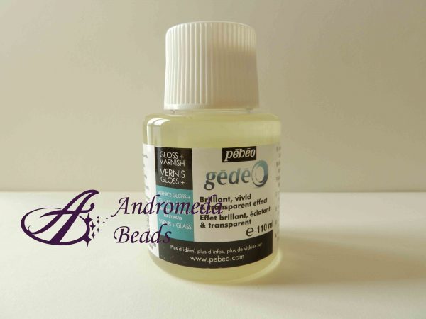 Vernice Brillante Gedeo per Resina Epossidica 110ml