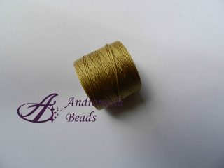 Bead Cord S-Lon Filo Micro Macramè 0,5mm colore Bronze