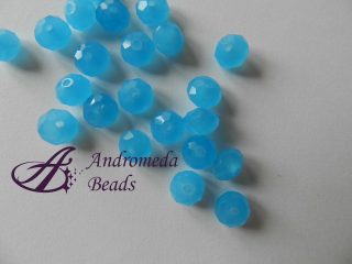 Briolette Cristallo 8mm Acquamarina Opale