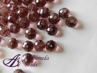 Briolette Cristallo 8mm Ametista