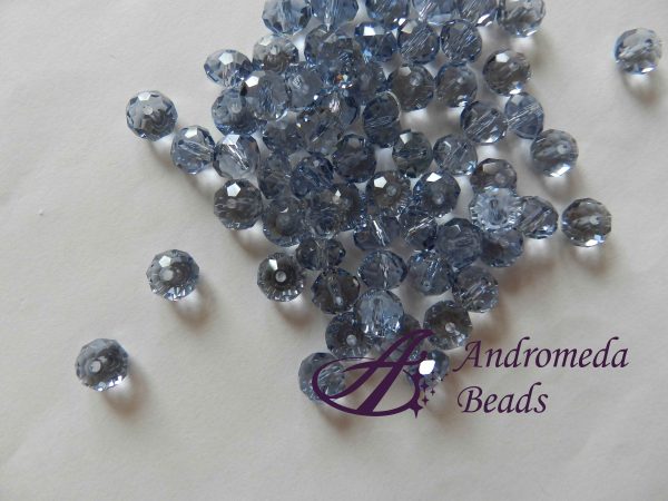 Briolette Cristallo 8mm Montana