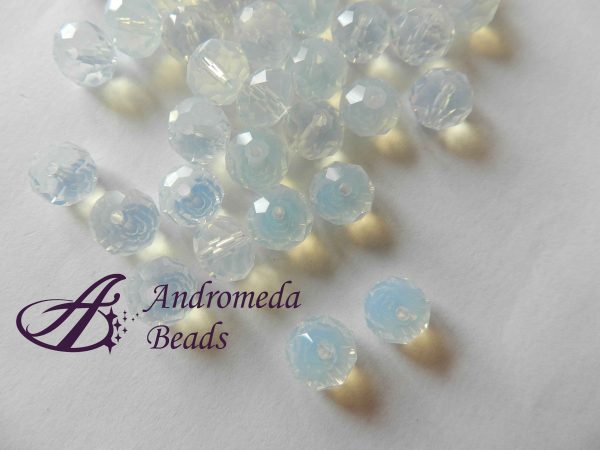 Briolette Cristallo 8mm Opale