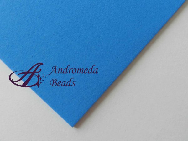 Foglio di Gomma Crepla 20x30cm 2mm colore Blu