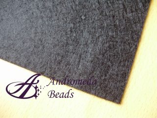 Foglio in Feltro 30x30cm 2mm colore Black