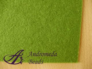 Foglio in Feltro 30x30cm 2mm colore Pine