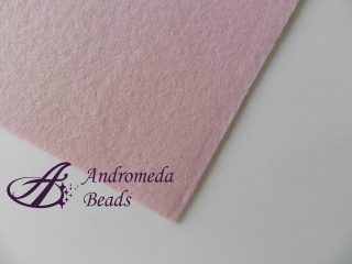 Foglio in Feltro 30x30cm 2mm colore Rosa