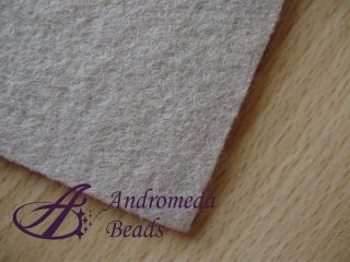 Foglio in Feltro 30x30cm 2mm colore Sandstone