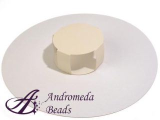 Set Fondo per Torta 32cm + Centro in Cartoncino Avorio