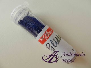 Glitter Fine Knorr Prandell colore Blu Marino 7g