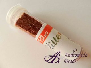 Glitter Fine Knorr Prandell colore Topazio 7g